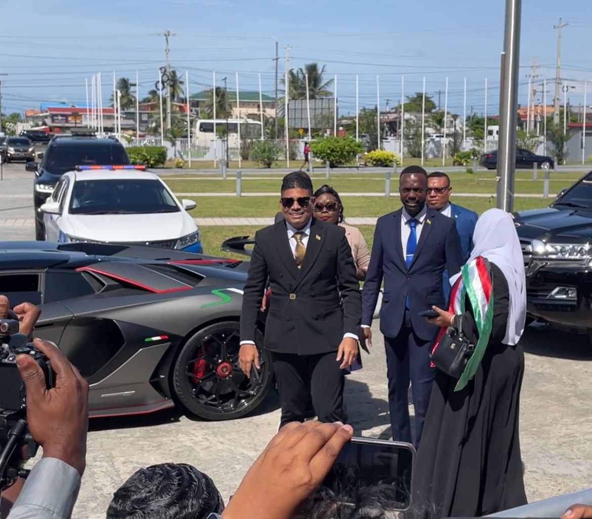 Azruddin drove Lamborghini to Parliament possibly without insurance – ‘he showed the finger to law and order’ – Jagdeo 