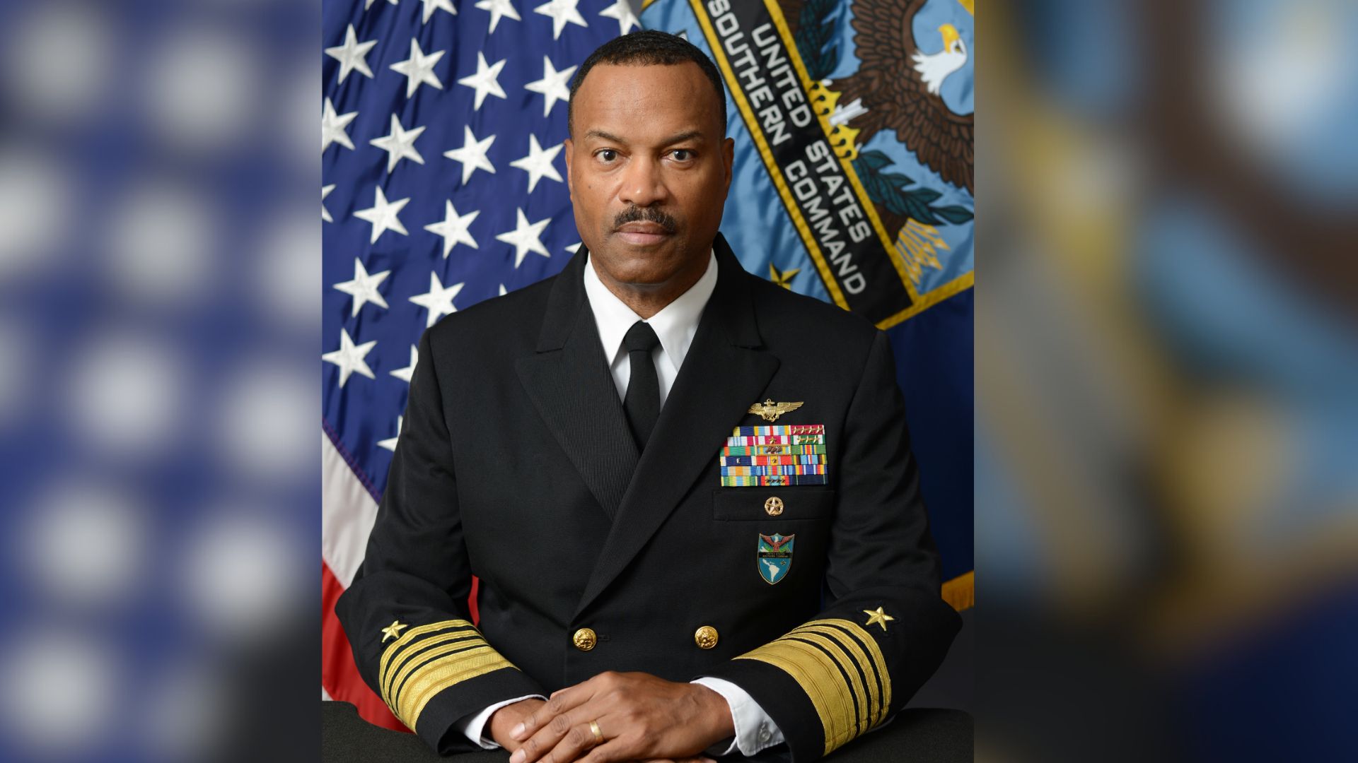 U.S. SOUTHCOM Commander Adm. Alvin Holsey visits Guyana, reinforcing support for security cooperation