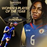Melchie Dumornay, encore au sommet : la star haïtienne sacrée joueuse de l’année de la Concacaf 2024/2025