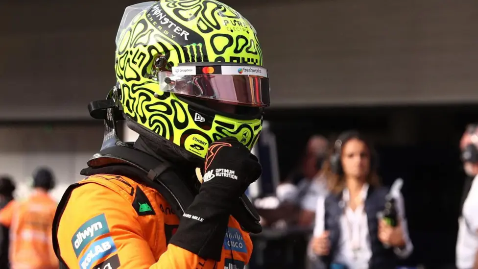 ‘Good start’ for Norris as he takes sprint pole