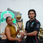 Zachary Persaud enjoys transition from Go-Karts to Vitz Cup