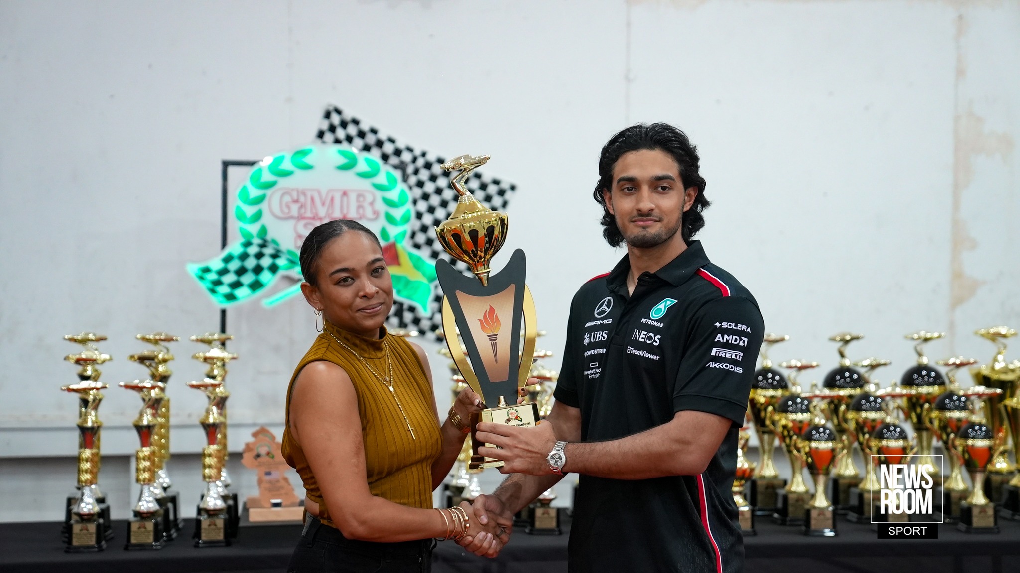 Zachary Persaud enjoys transition from Go-Karts to Vitz Cup
