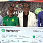GFF presents $2M prize to Elite League VII champions Slingerz Football Club