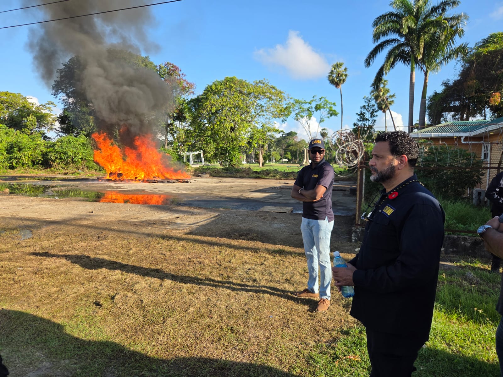Over $4B in seized drugs destroyed as CANU Boss eyes expanded operations with gov’t support