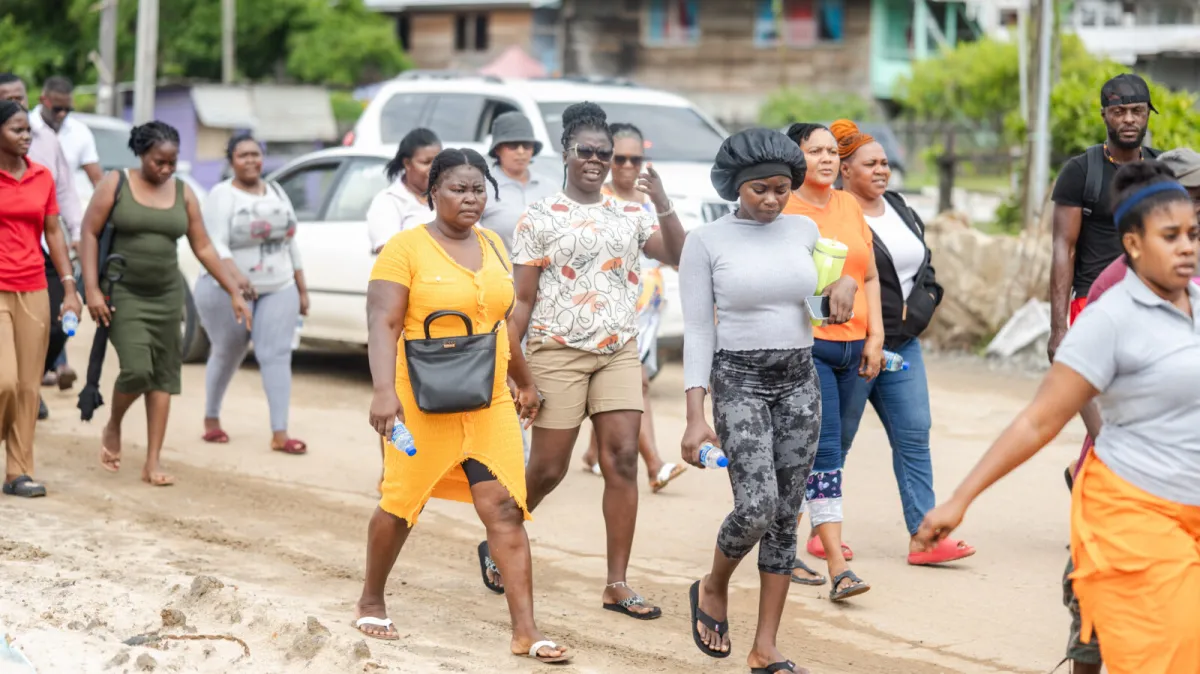 Buxton vendors to relocate to facilitate road construction project