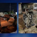 Two teens hospitalised after speeding driver loses control of car at Bath Settlement