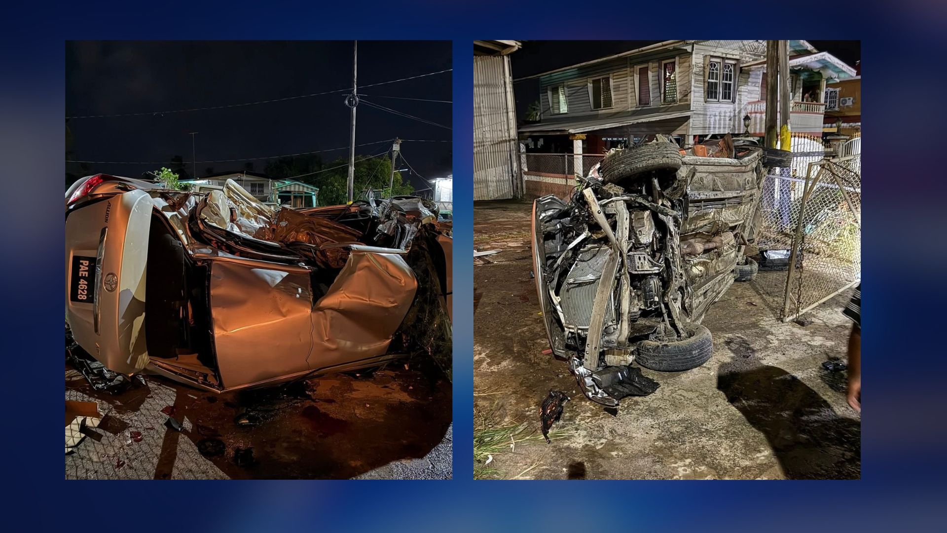 Two teens hospitalised after speeding driver loses control of car at Bath Settlement
