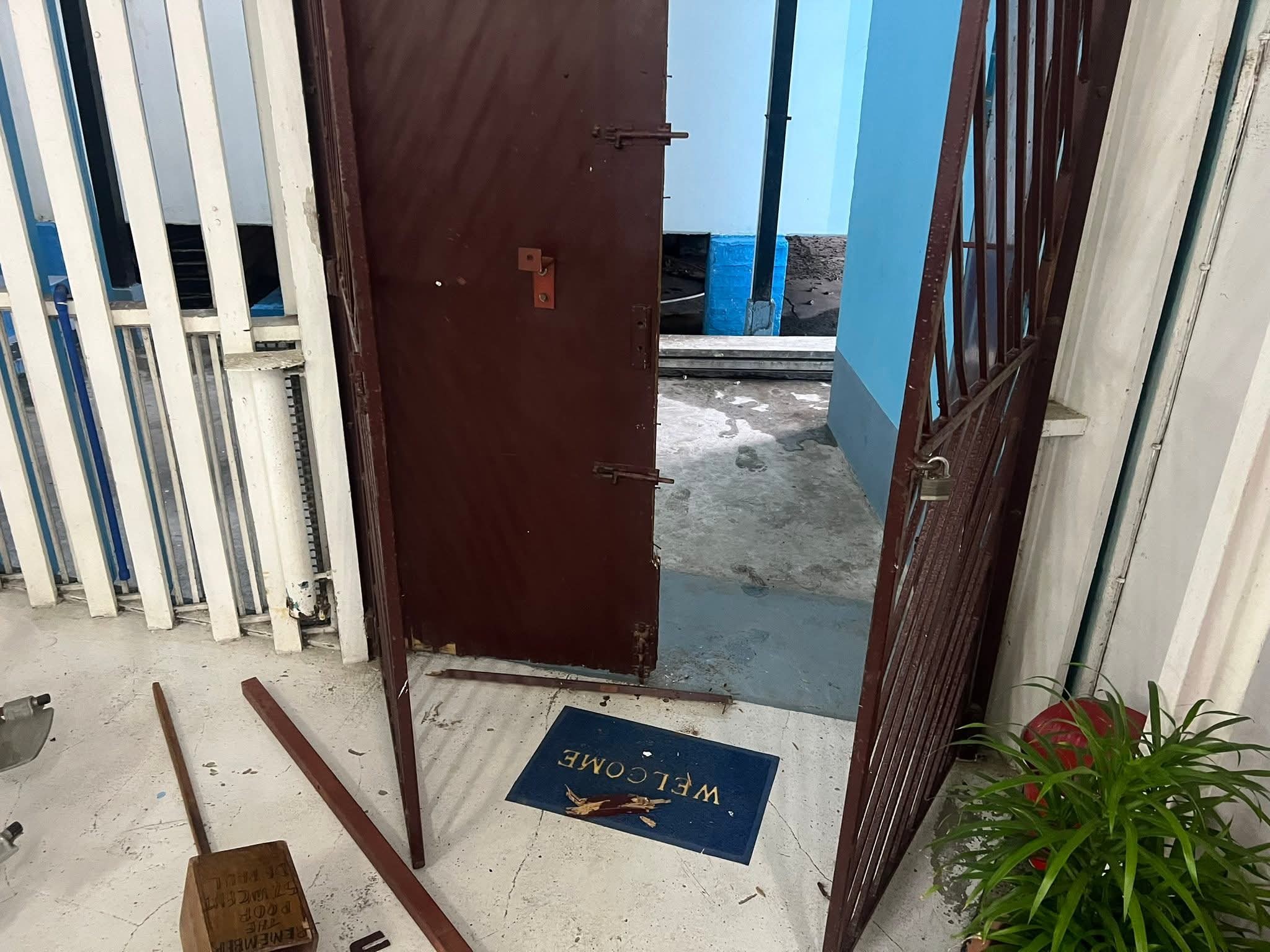 Our Lady of Fatima church ransacked, robbed