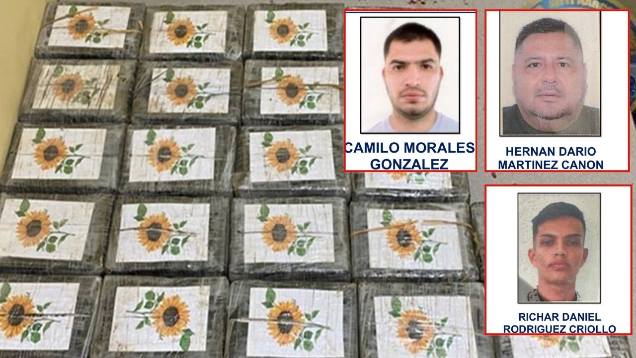 Two Venezuelans, Colombian wanted by CANU after cocaine bust at Parika