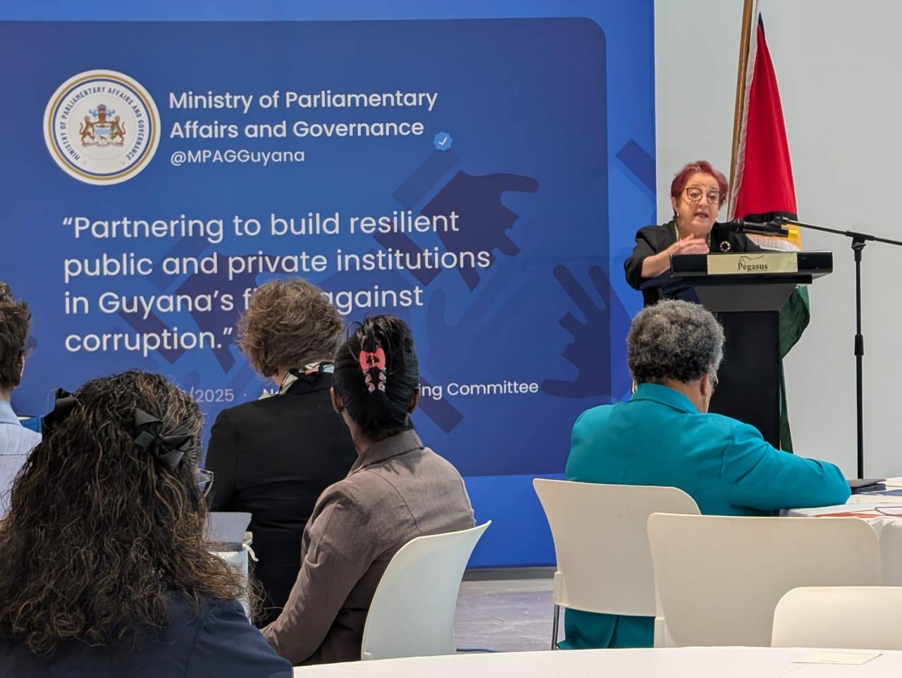 Gov’t, private sector strengthen collaboration on anti-corruption