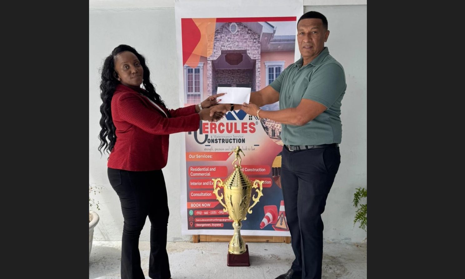 President’s Futsal: Hercules Construction Services contributes to schoolboys, senior segments