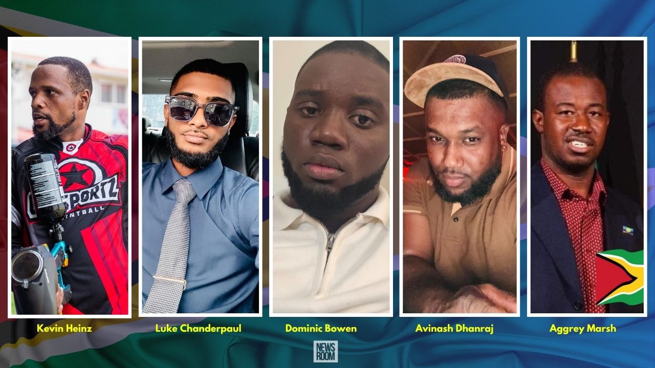 Five Guyanese to attend Paintball World Cup in Miami