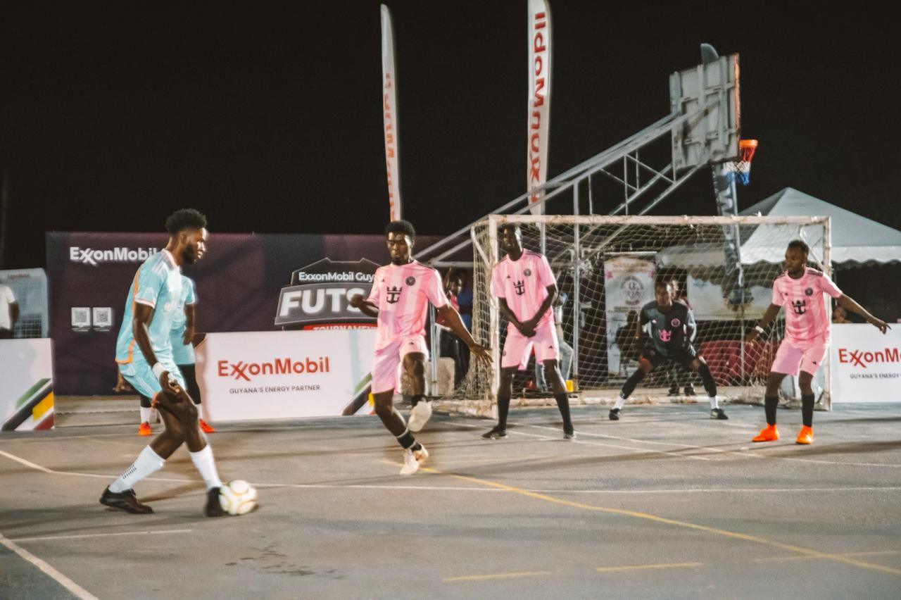 ExxonMobil Futsal in Linden resumes with key group stage fixtures