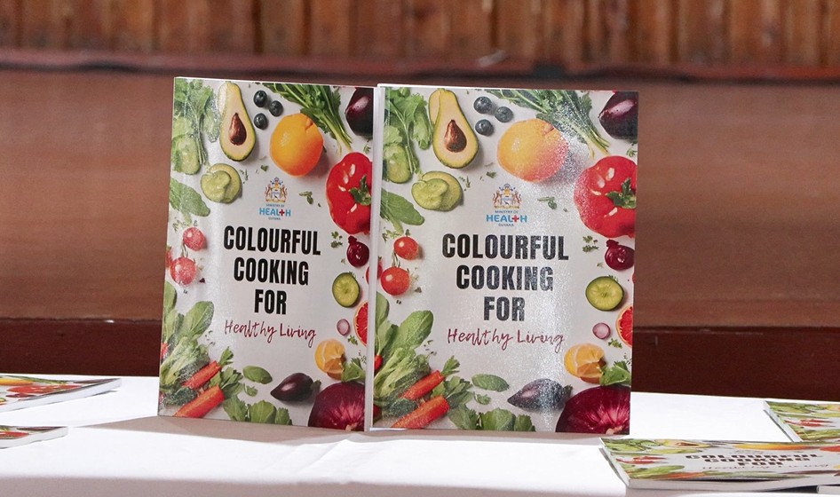 Health Ministry launches recipe book