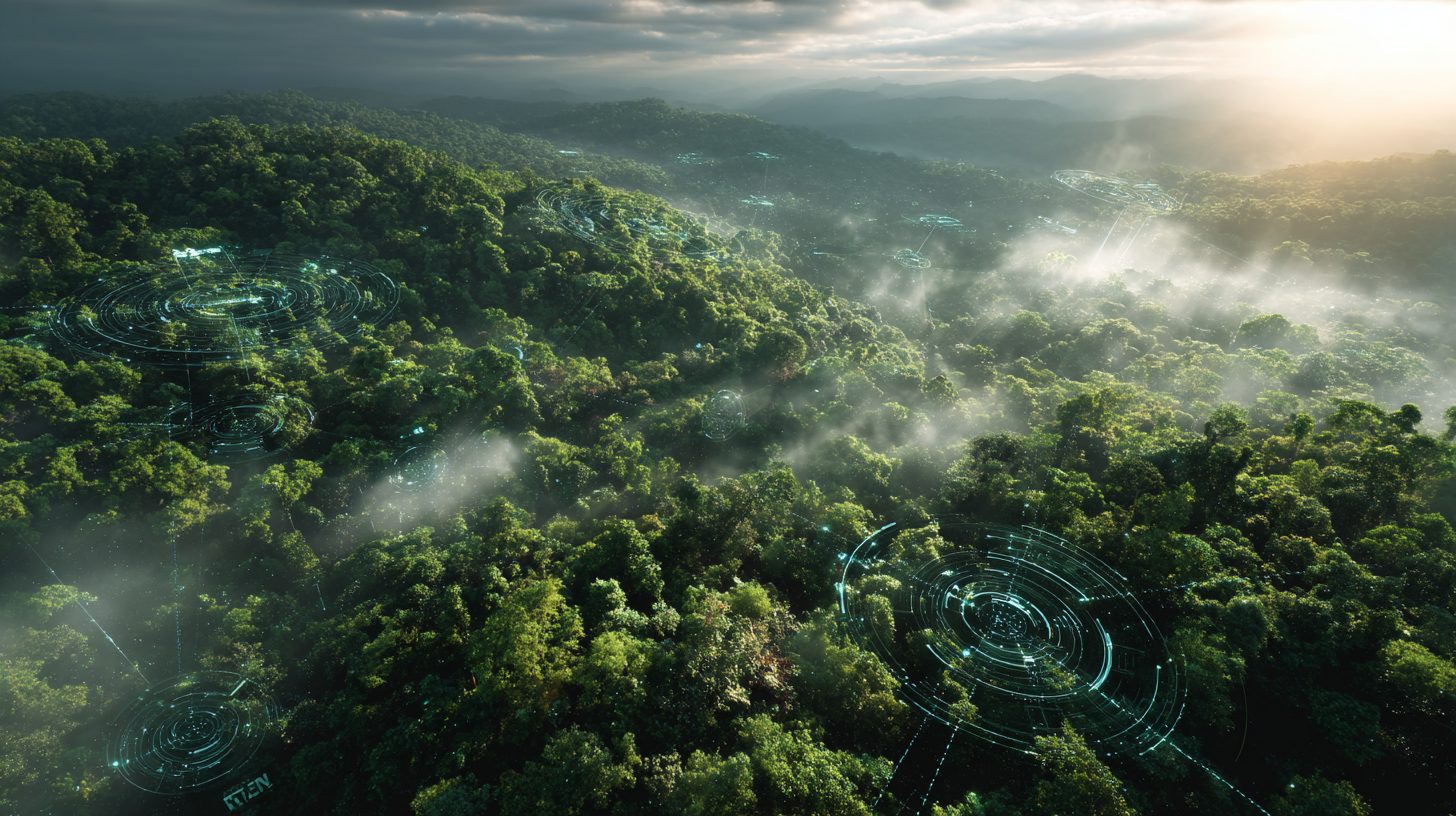 Guyana’s digital forest: How a small state is using AI to lead a global green revolution