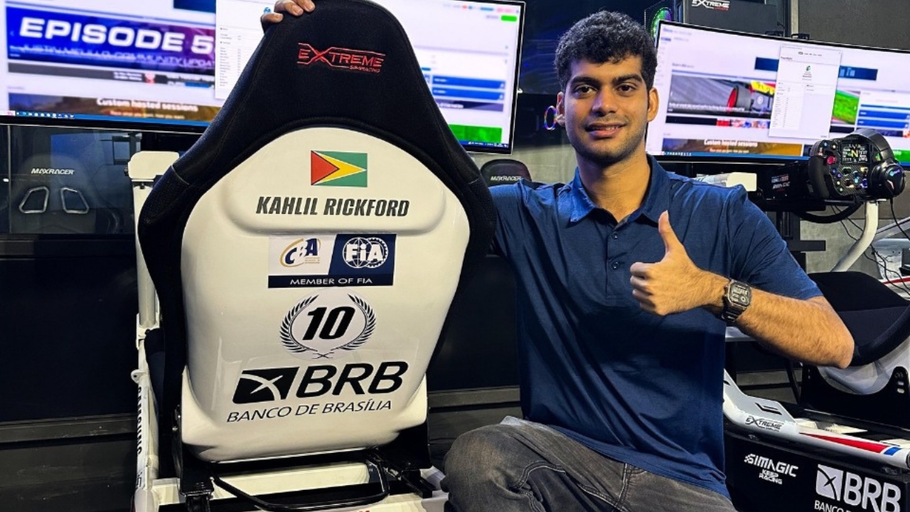 Guyana’s Kahlil Rickford qualifies for North America E-Sport Championship