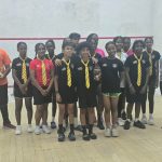 New Queen’s College Squash Club expanding local talent pool
