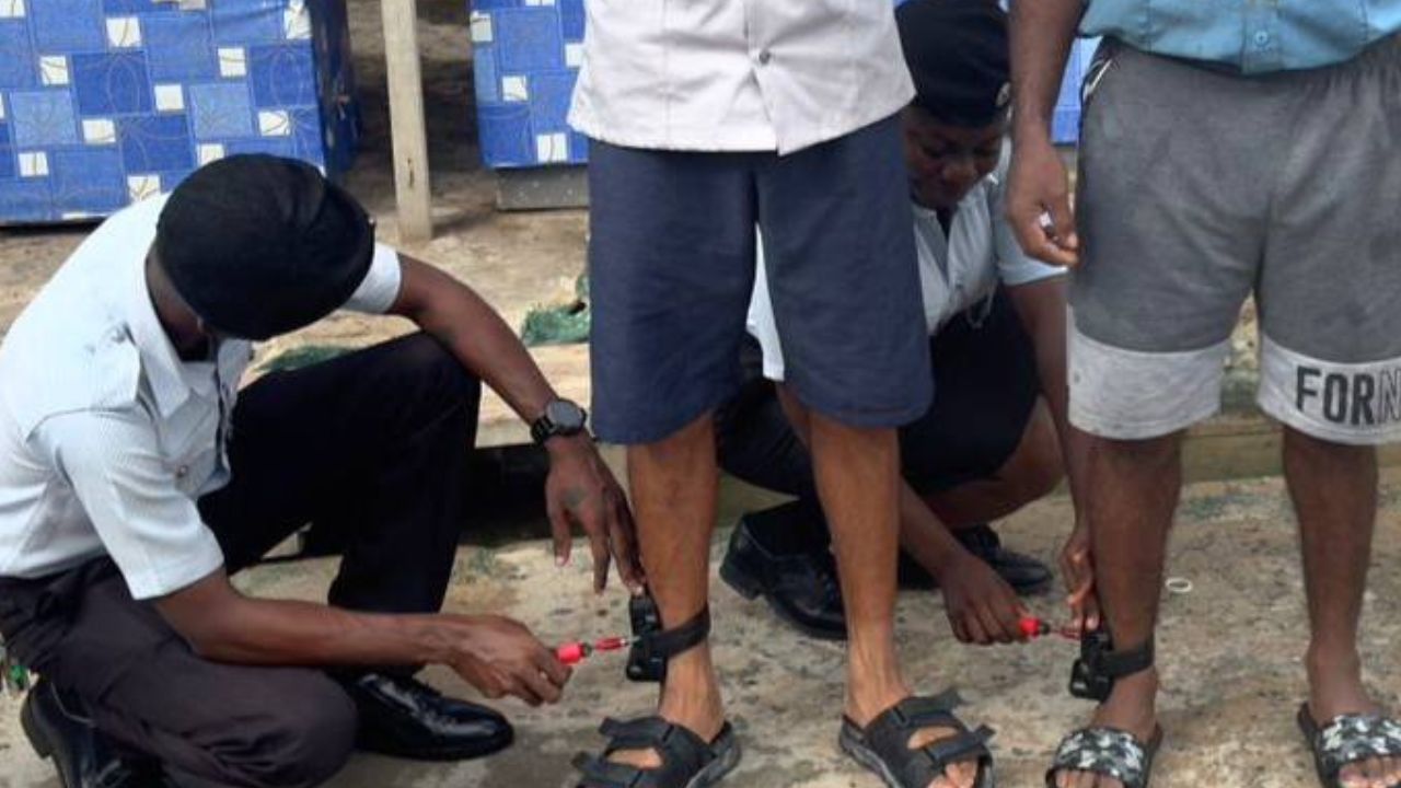 ‘Keeping prisoners on track’- New electronic bracelets rolled out for monitoring and rehabilitation
