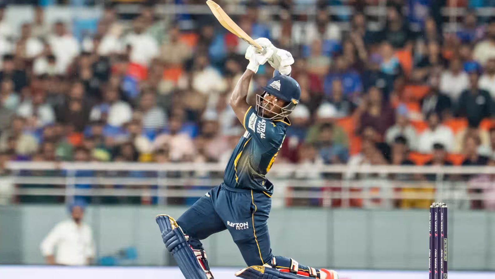 Rutherford traded to Mumbai Indians from Gujarat Titans