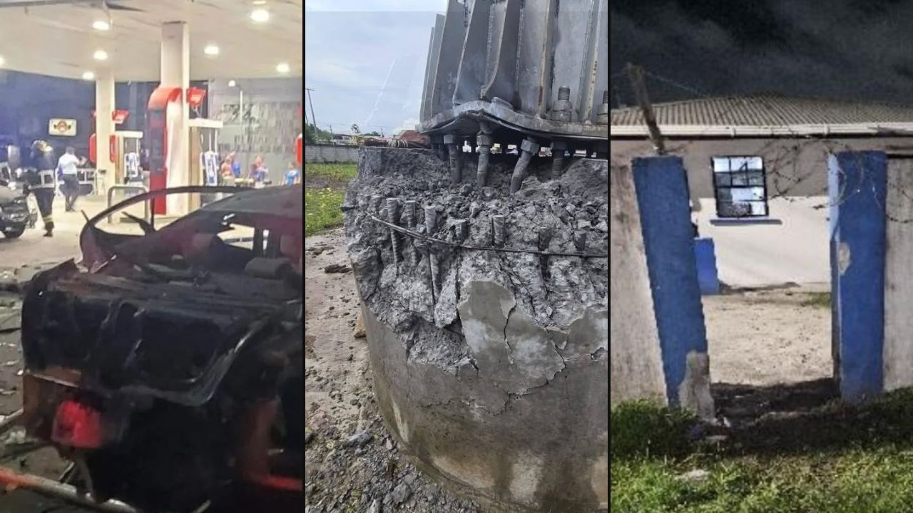 Gas station bombing, other attacks not seemingly linked- Top Cop