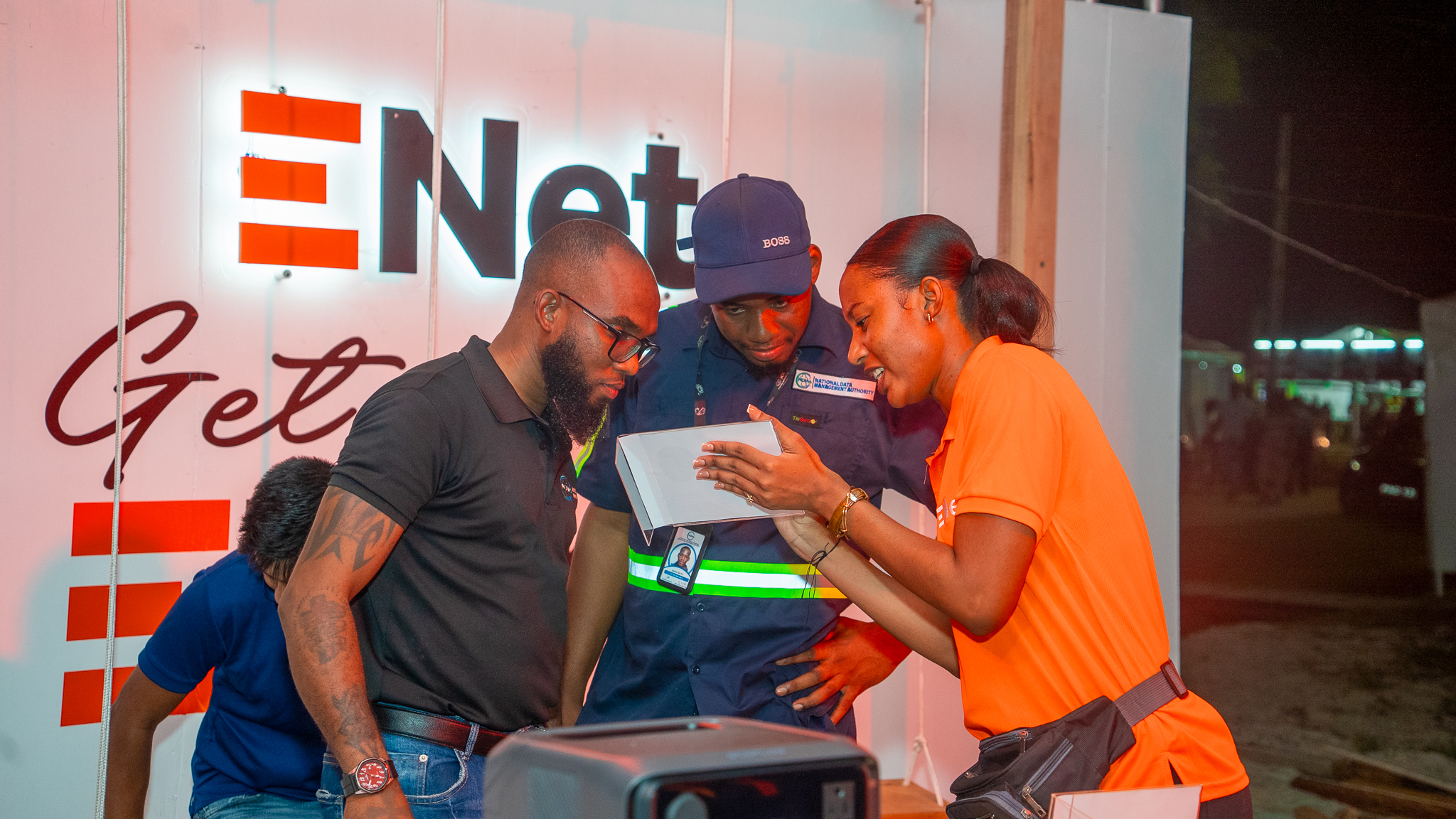 ENet’s ‘E-Zone’ brings fun and innovation to GuyExpo