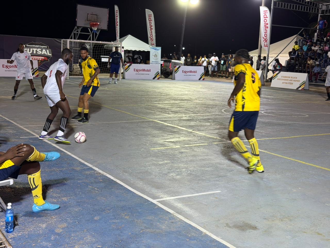 YMCA ‘A’ and Hard-Knocks deliver dominant wins in ExxonMobil Futsal