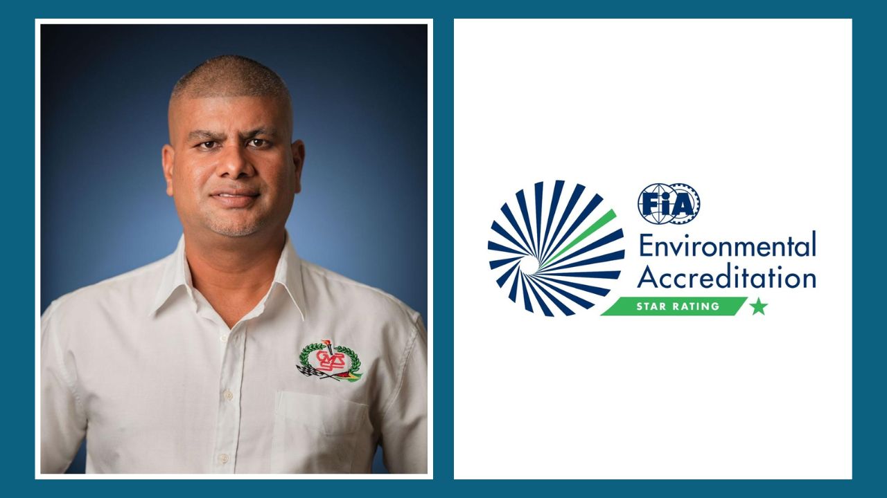 GMR&SC receives 1-Star FIA Environmental Accreditation
