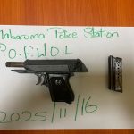 Police seize gun after Mabaruma incident