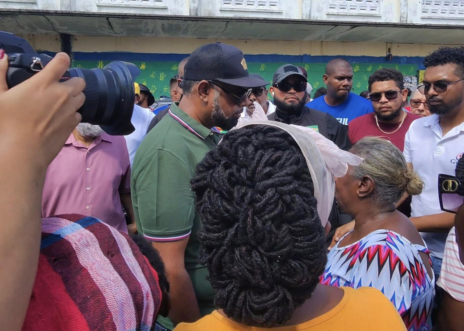 From sports facilities to improved drainage, President leads efforts to transform Tiger Bay & Kingston