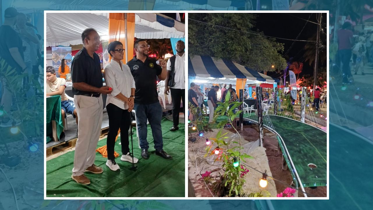 Tourism Authority, Nexgen team up to take golf to GuyExpo