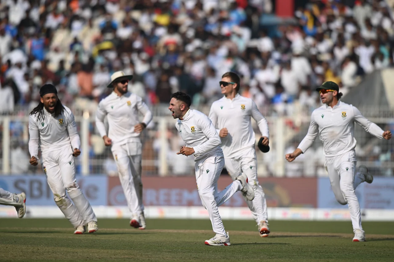 South Africa bundle India for 93 in sensational victory at Eden Garden