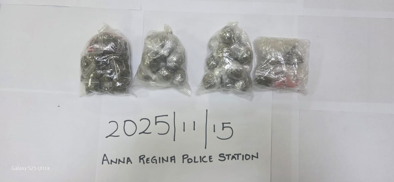Ganja found at E/bo burial ground