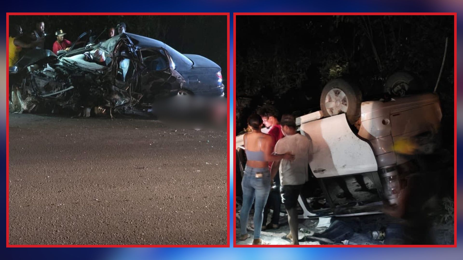 Two dead after driver loses control of vehicle on Linden-Soesdyke Highway