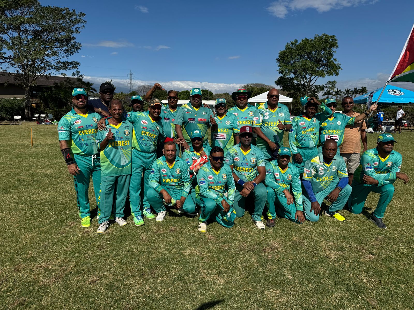 Everest cricket teams head to Suriname for Independence Jubilee Goodwill Tour