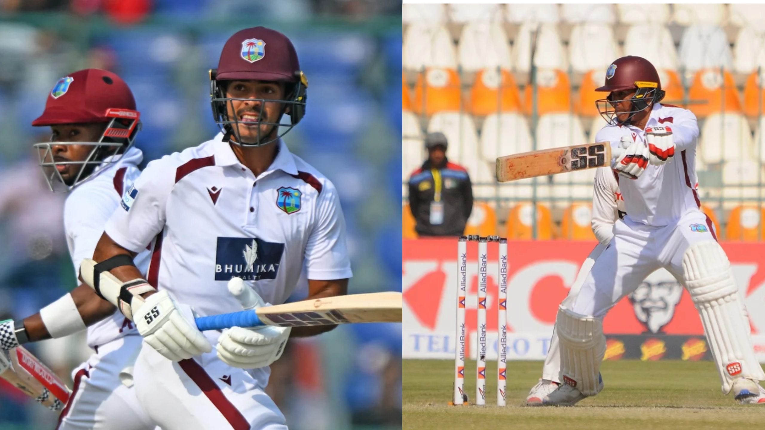 Imlach and Chanderpaul retain spots for New Zealand Test tour; Roach recalled