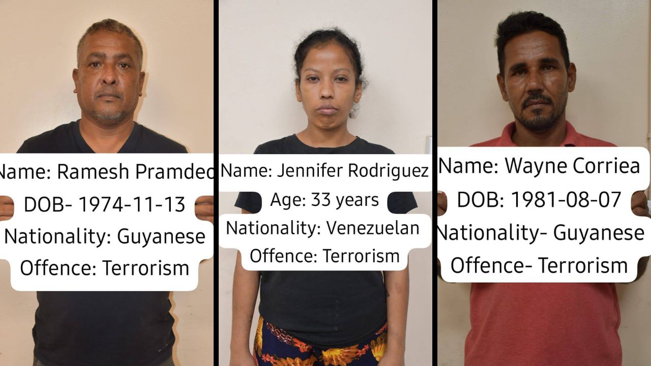FURTHER REMANDED: Three accomplices in gas station bombing for court again on Dec. 17