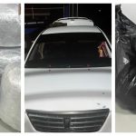 Gold miner, nursing assistant arrested with over 67lbs of ganja in trunk of parked car