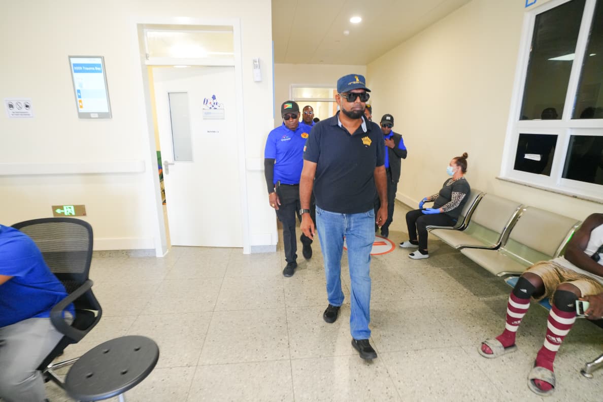 Over 8,000 patients served since De Kinderen Hospital opened in August