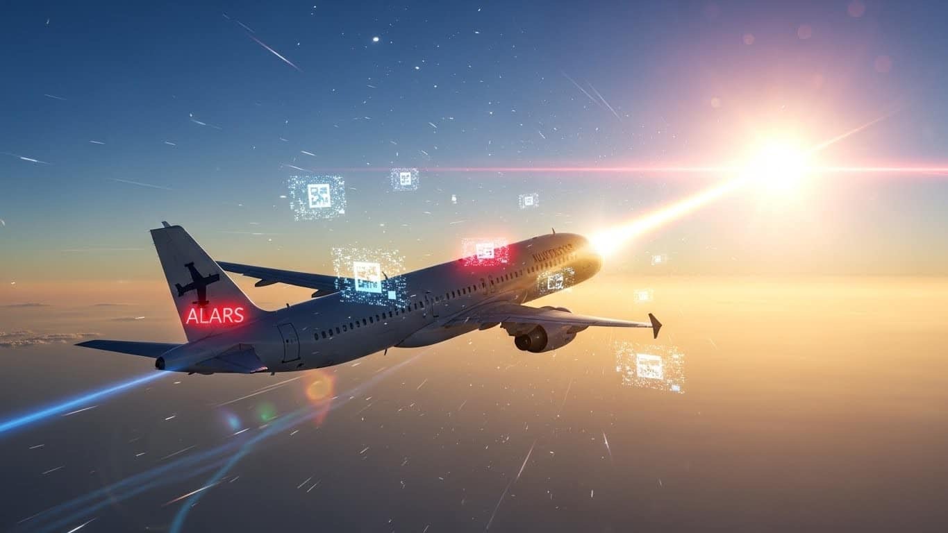 Des milliers d’Airbus immobilisés après la découverte d’une faille exposant les avions aux radiations solaires