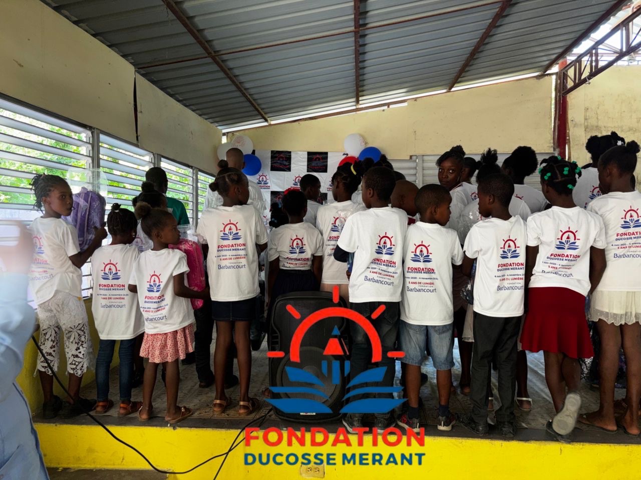 Haïti – Société : La Fondation Ducosse Mérant célèbre cinq ans d’engagement auprès des enfants vulnérables