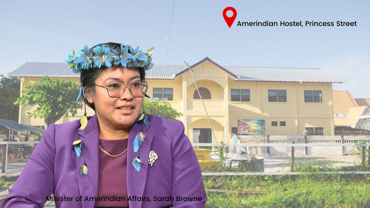New Amerindian Hostel already designed, budgeted for 2026; Minister rejects Mohamed’s ‘political mischief’