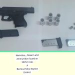 Police seize firearm, ammo and ganja during patrol in Region Seven