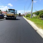 East Coast Demerara Road expansion reaches 84 per cent completion