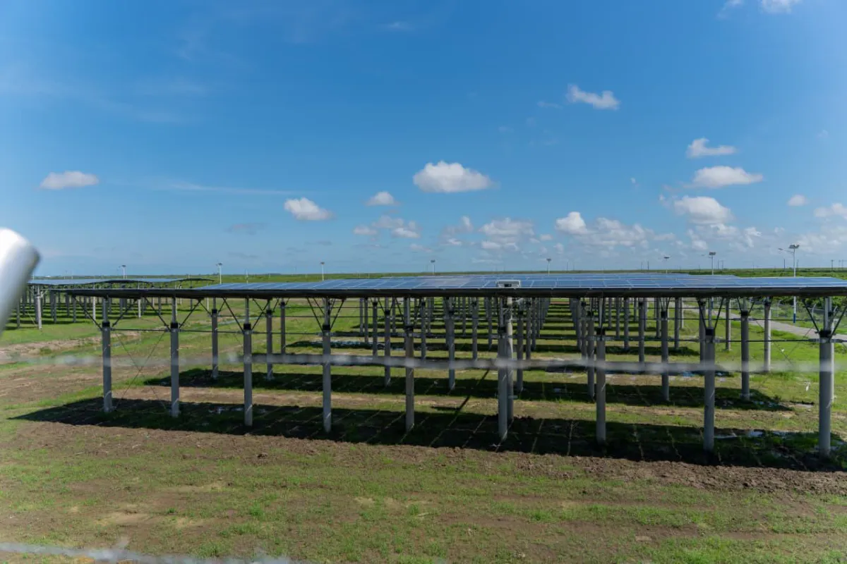 Gov’t commissions 3MW solar farm at Prospect, advancing Guyana’s renewable energy transition