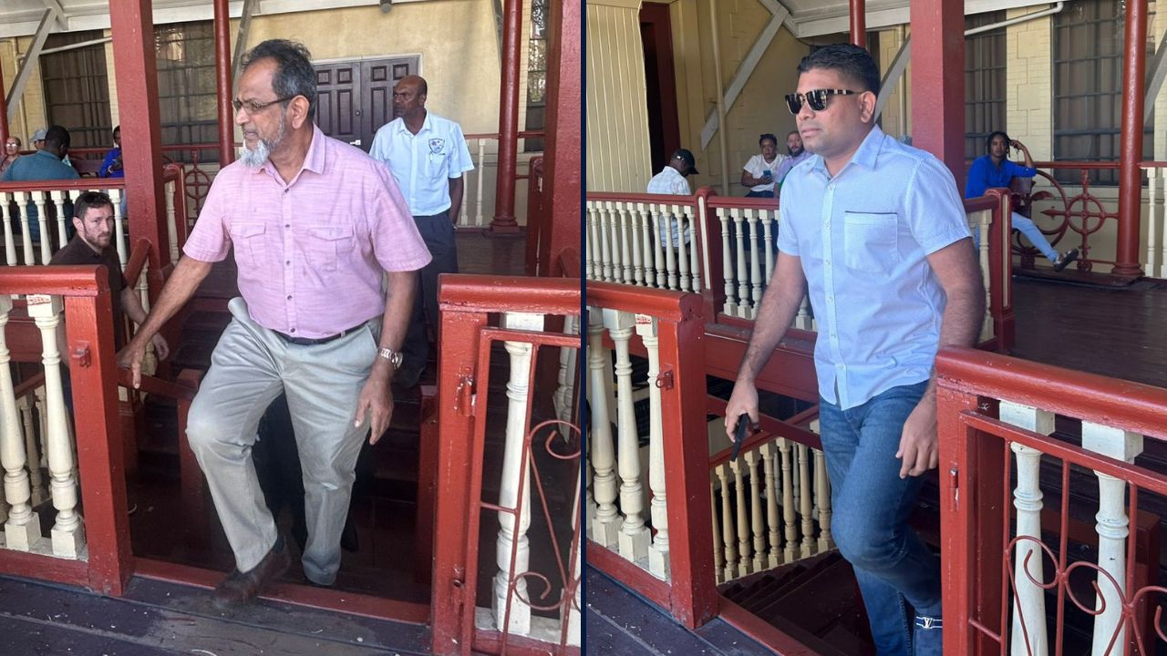 Prosecution rejects Mohameds’ constitutional challenge