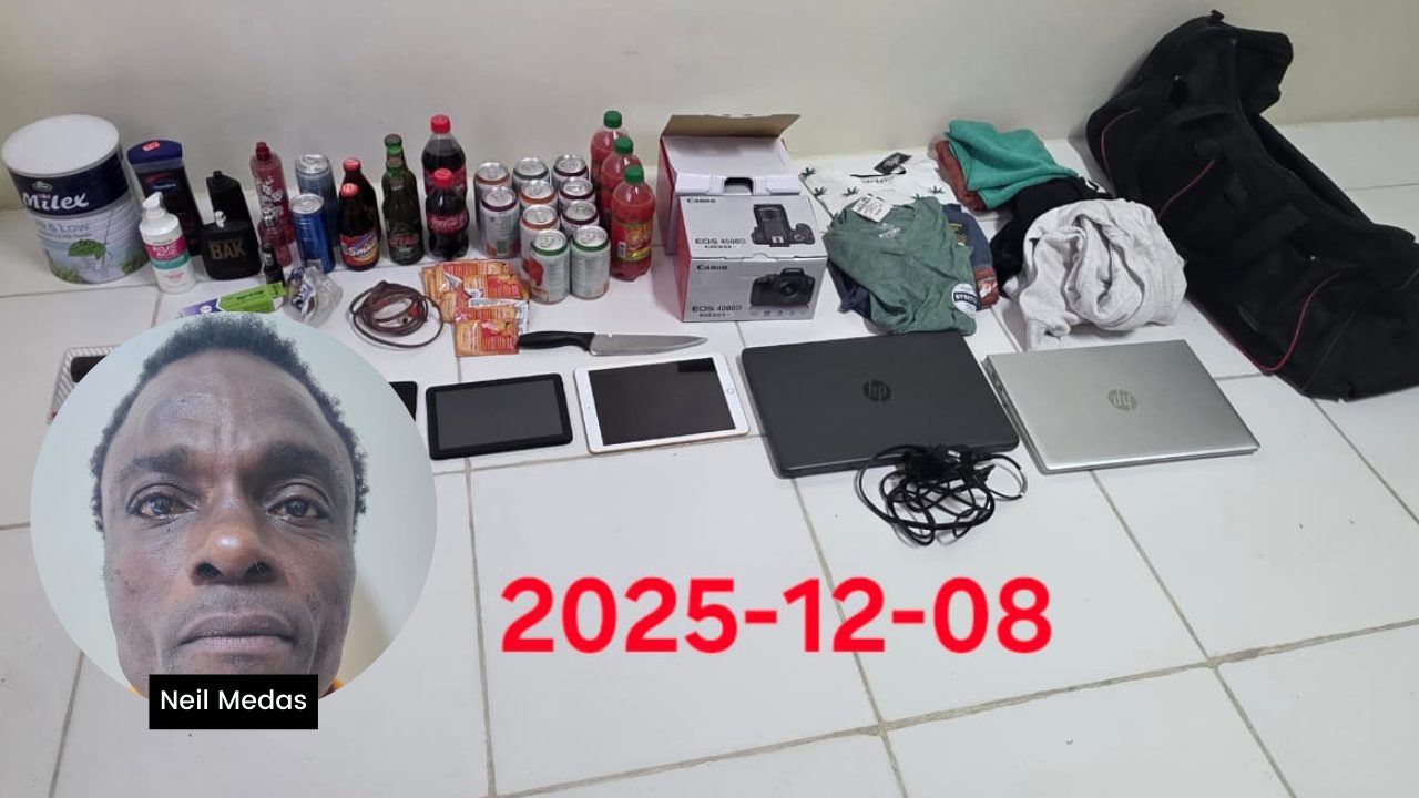 UPDATE: Man confesses to break-in at Ministry of Home Affairs; Stolen items recovered