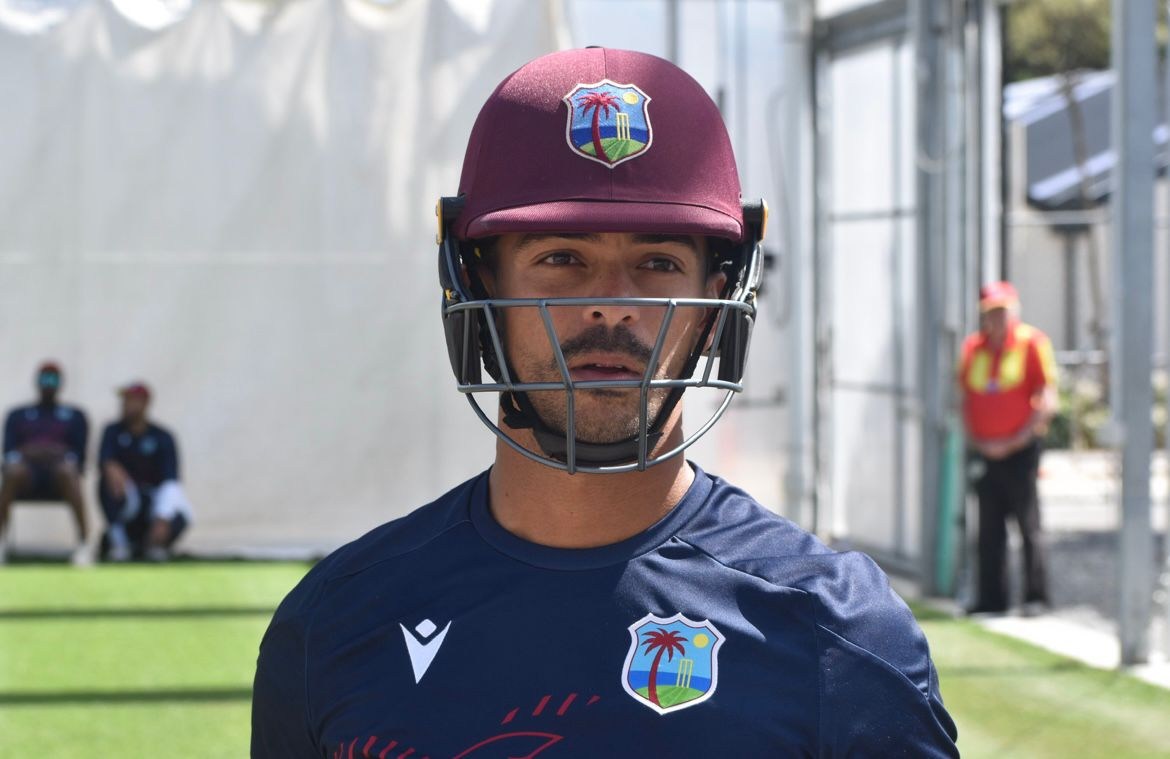 Side strain forces Chanderpaul out of second Test against New Zealand