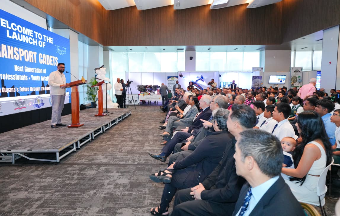 ‘Our skies are open for growth’- President Ali says as first aviation cadet programme launched