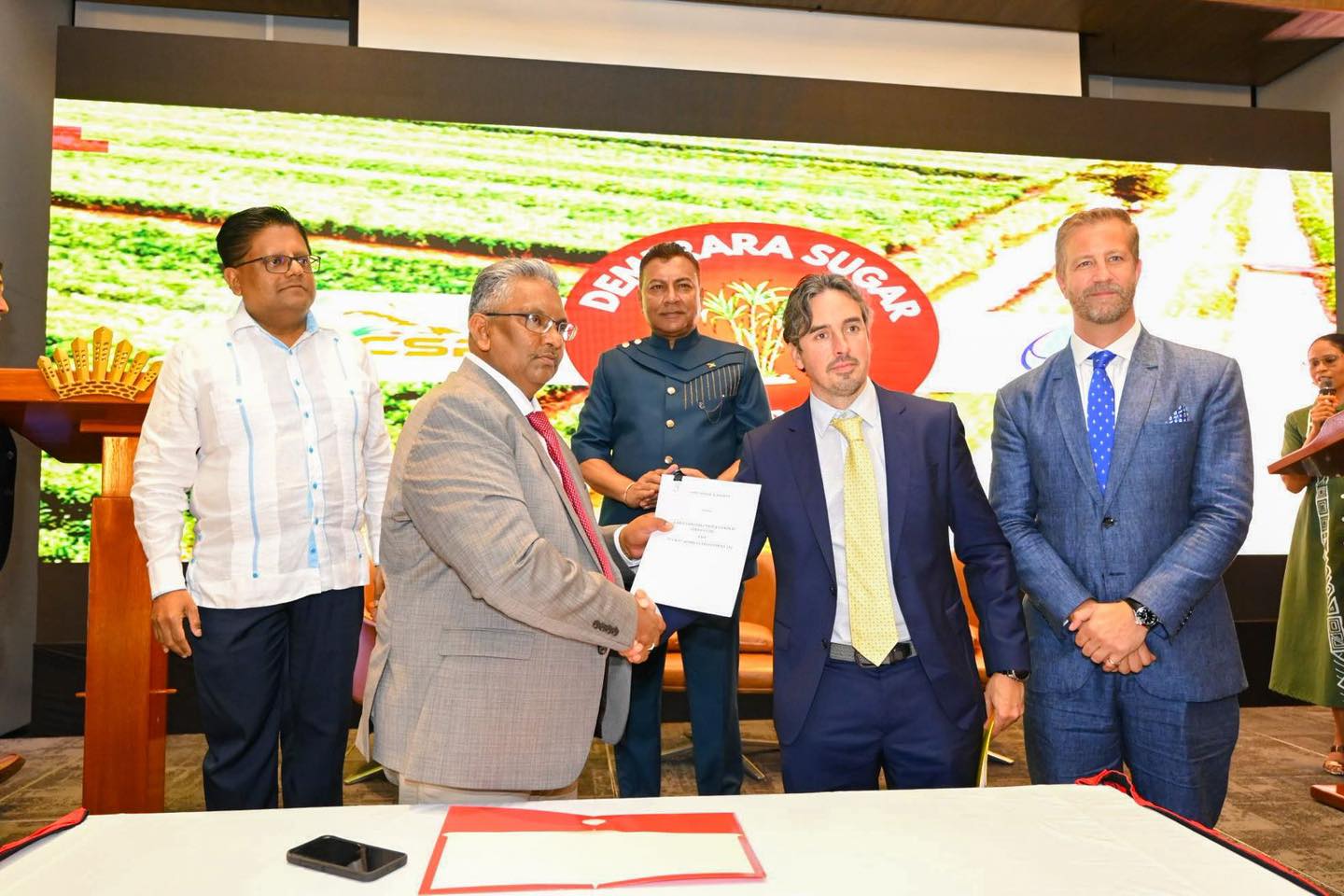 GAICO partnering with US company to establish white sugar refinery
