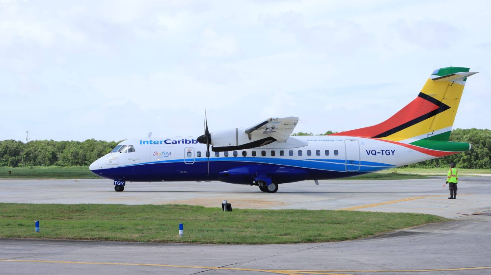 With new service to Ogle airport, interCaribbean airways strengthens regional connectivity